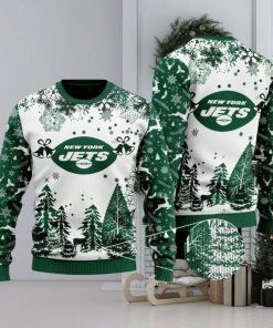 NFL New York Jets Special Christmas Ugly Sweater Design