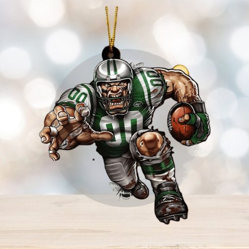 NFL New York Jets Sport Ornament