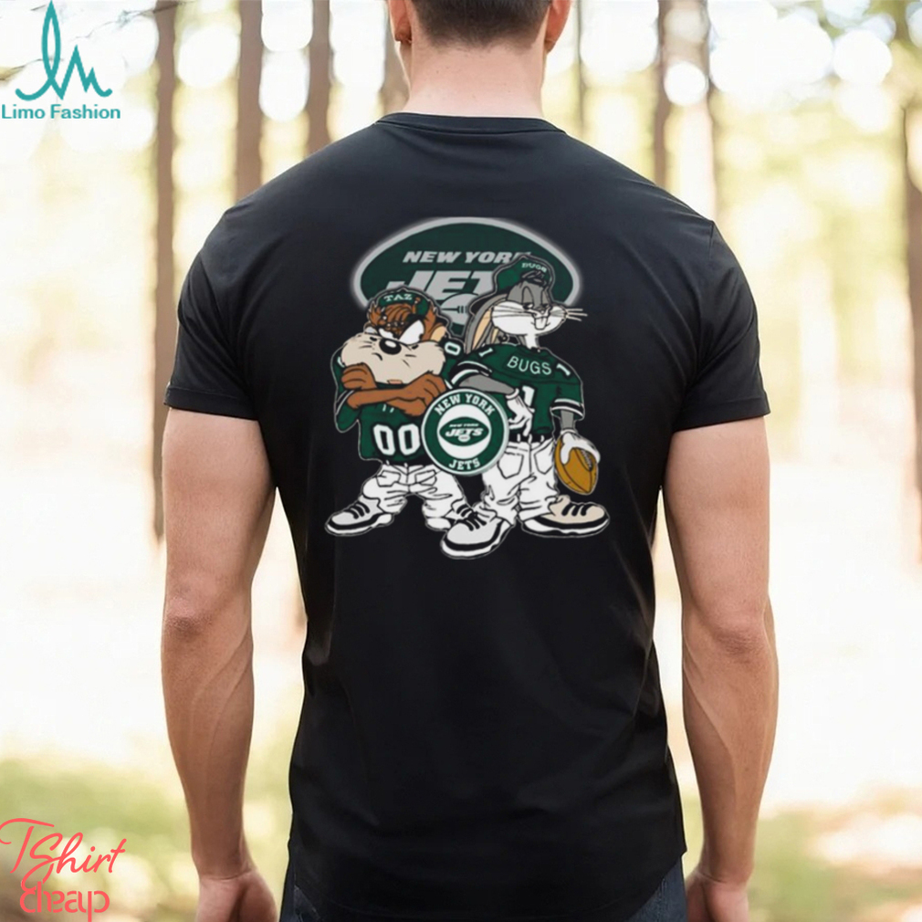 NFL New York Jets T Shirt Print Bugs Bunny Nfl Bugs Bunny Tshirt For Fans NFL New York Jets T Shirt Print Bugs Bunny Nfl Bugs Bunny Tshirt For Fans