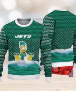 NFL New York Jets Ugly Christmas 3D Sweater Tradition