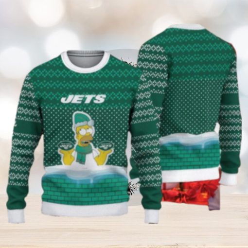 NFL New York Jets Ugly Christmas 3D Sweater Tradition