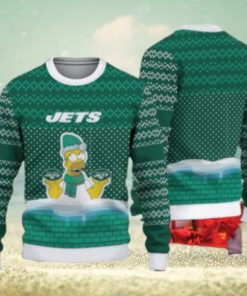 NFL New York Jets Ugly Christmas 3D Sweater Tradition