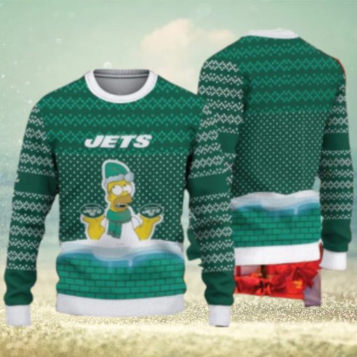 NFL New York Jets Ugly Christmas 3D Sweater Tradition