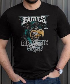 NFL Philadelphia Eagles Birdgang Army Fullprinted T Shirt