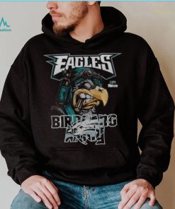 NFL Philadelphia Eagles Birdgang Army Fullprinted T Shirt