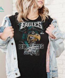 NFL Philadelphia Eagles Birdgang Army Fullprinted T Shirt