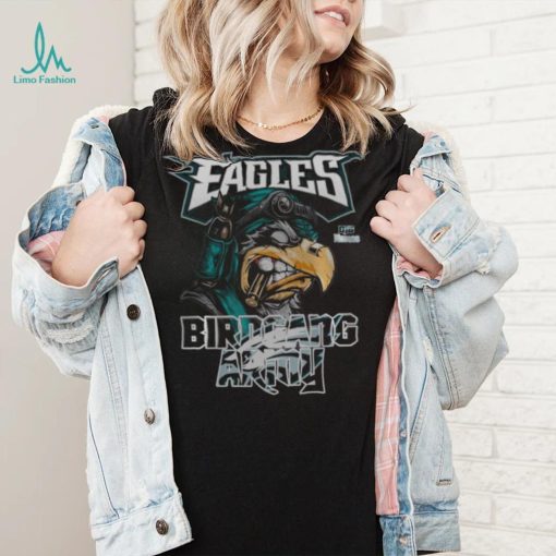 NFL Philadelphia Eagles Birdgang Army Fullprinted T Shirt