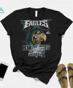 NFL Philadelphia Eagles Birdgang Army Fullprinted T Shirt