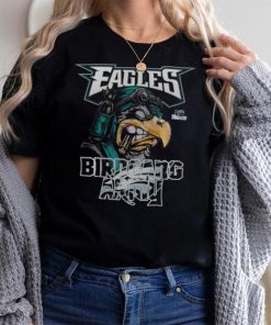 NFL Philadelphia Eagles Birdgang Army Fullprinted T Shirt