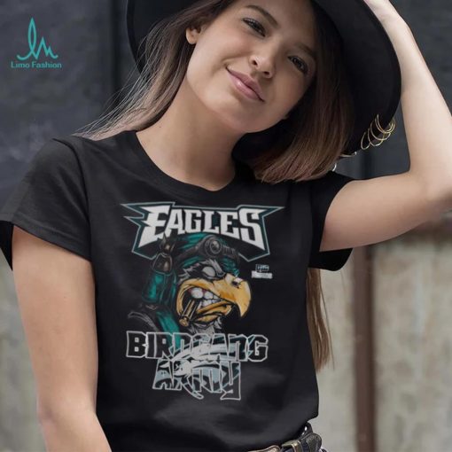 NFL Philadelphia Eagles Birdgang Army Fullprinted T Shirt