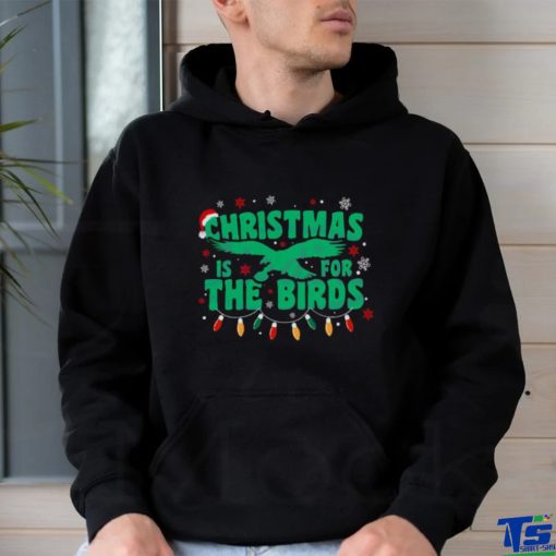 NFL Philadelphia Eagles Christmas Is For the Birds T shirt