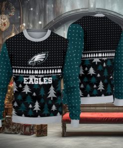 NFL Philadelphia Eagles Christmas Pattern Sport Christmas Ugly Sweater 3D