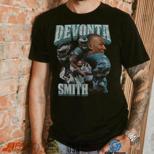 NFL Philadelphia Eagles Devonta Smith Fullprinted T Shirt