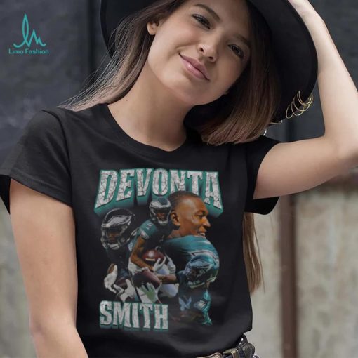 NFL Philadelphia Eagles Devonta Smith Fullprinted T Shirt