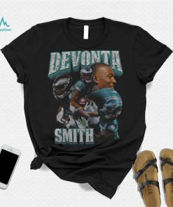 NFL Philadelphia Eagles Devonta Smith Fullprinted T Shirt