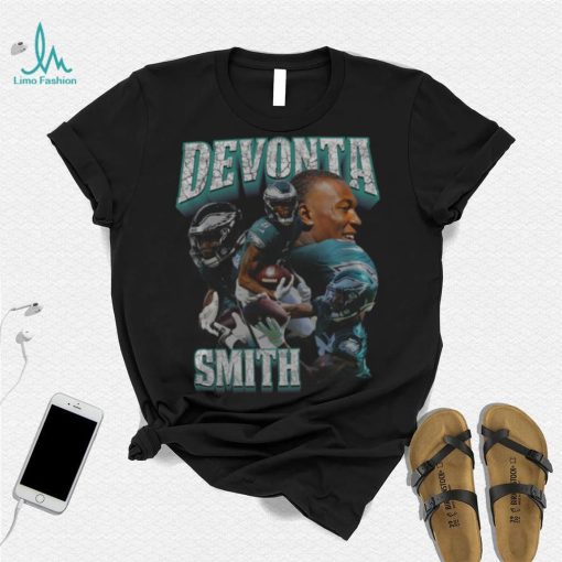 NFL Philadelphia Eagles Devonta Smith Fullprinted T Shirt