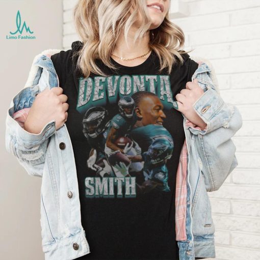 NFL Philadelphia Eagles Devonta Smith Fullprinted T Shirt