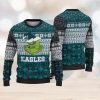 NFL Pittsburgh Steelers Christmas Pattern V3 Sport Christmas Ugly Sweater 3D