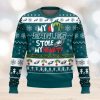 NFL San Francisco 49ers Snoopy Driving Car Ugly Christmas Sweater