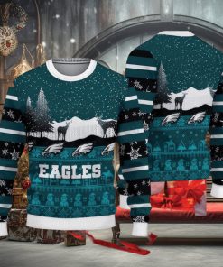 NFL Philadelphia Eagles Knitted Christmas Sweater AOP Friends