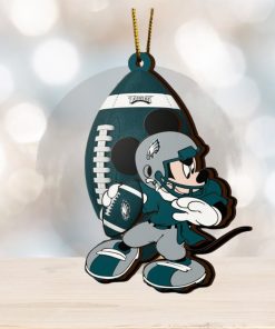 NFL Philadelphia Eagles Mickey Mouse Christmas Ornament