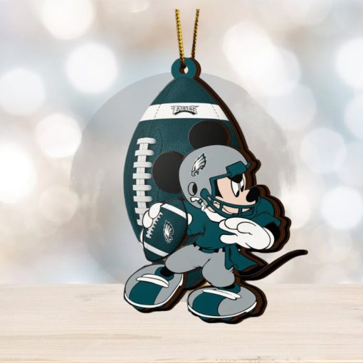 NFL Philadelphia Eagles Mickey Mouse Christmas Ornament