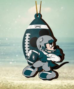 NFL Philadelphia Eagles Mickey Mouse Christmas Ornament