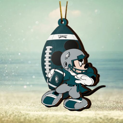 NFL Philadelphia Eagles Mickey Mouse Christmas Ornament