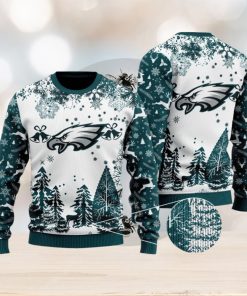 NFL Philadelphia Eagles Special Christmas Ugly Sweater Design