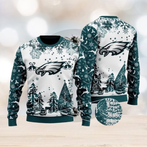 NFL Philadelphia Eagles Special Christmas Ugly Sweater Design