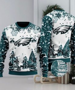 NFL Philadelphia Eagles Special Christmas Ugly Sweater Design