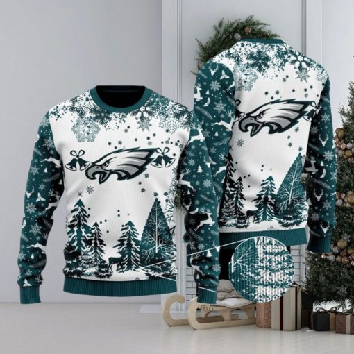 NFL Philadelphia Eagles Special Christmas Ugly Sweater Design