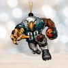 NFL Tennessee Titans Mickey Mouse Christmas Ornament