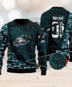 NFL Philadelphia Eagles Ugly Christmas Sweater AOP Knitwear