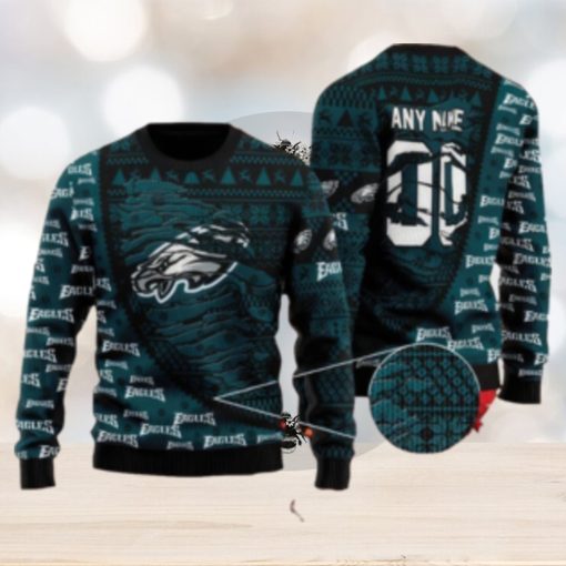 NFL Philadelphia Eagles Ugly Christmas Sweater AOP Knitwear