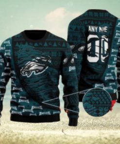 NFL Philadelphia Eagles Ugly Christmas Sweater AOP Knitwear