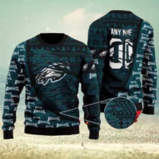 NFL Philadelphia Eagles Ugly Christmas Sweater AOP Knitwear