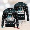 NFL Dallas Cowboys Christmas Skull Sport Christmas Ugly Sweater 3D