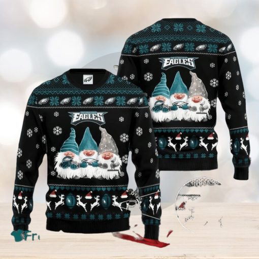 NFL Philadelphia Eagles Ugly Christmas Sweater AOP Traditional