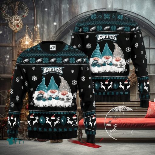 NFL Philadelphia Eagles Ugly Christmas Sweater AOP Traditional