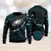 NFL Baltimore Ravens Christmas Pattern V2 Sport Christmas Ugly Sweater 3D