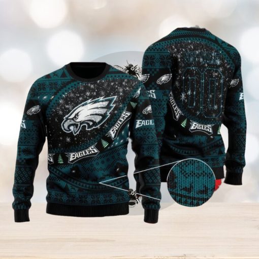 NFL Philadelphia Eagles Ugly Christmas Sweater Family