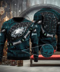 NFL Philadelphia Eagles Ugly Christmas Sweater Family