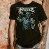 NFL Philadelphia Eagles Fly Eagles Fly Fullprinted T Shirt