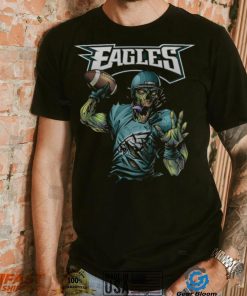 NFL Philadelphia Eagles Zombie Fullprinted T Shirt