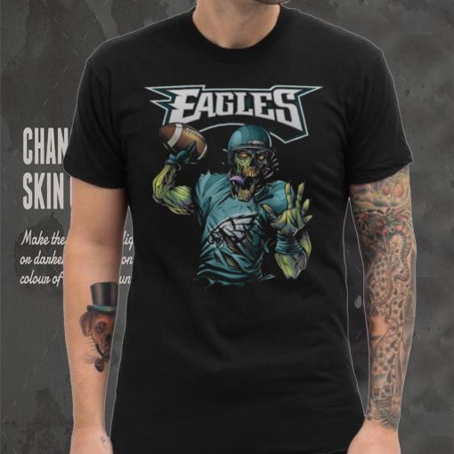 NFL Philadelphia Eagles Zombie Fullprinted T Shirt