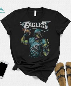 NFL Philadelphia Eagles Zombie Fullprinted T Shirt