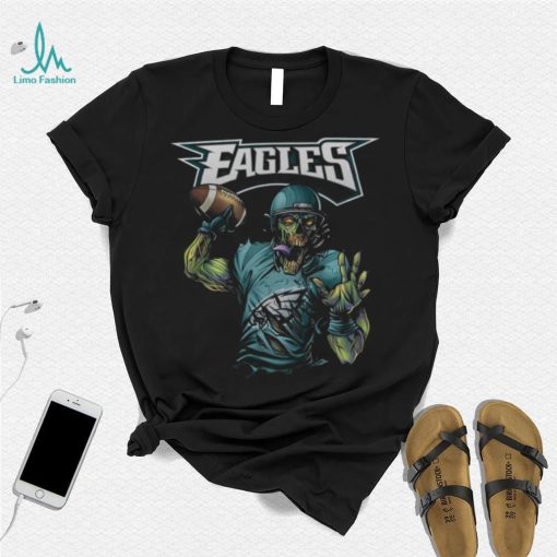 NFL Philadelphia Eagles Zombie Fullprinted T Shirt