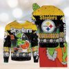 NFL Atlanta Falcons Christmas Skull Sport Christmas Ugly Sweater 3D