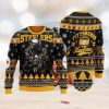 NFL Minnesota Vikings Christmas Reindeer V3 Sport Christmas Ugly Sweater 3D